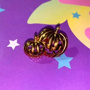 Avon jack o lantern brooch/ pin